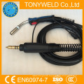 Gas welding torch Miller torch air cool mig gun